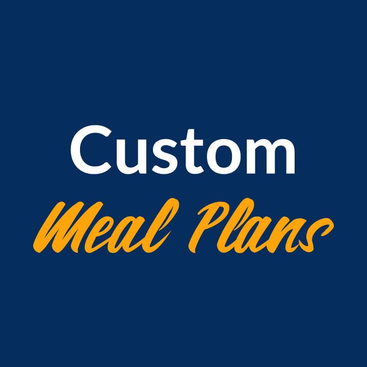 Custom Meal Plans