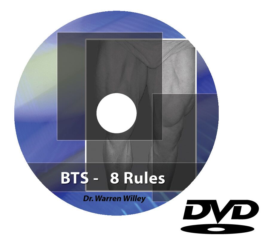 Better Than Steroids – 8 Rules DVD